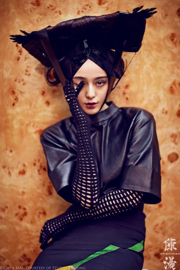 Fan Bingbing @ i-D Fall 2012