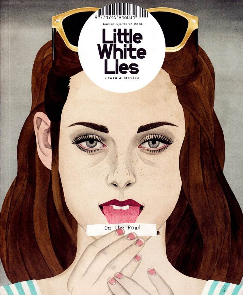 Kristen Stewart @ Little White Lies Magazine issue 43 September/October 2012