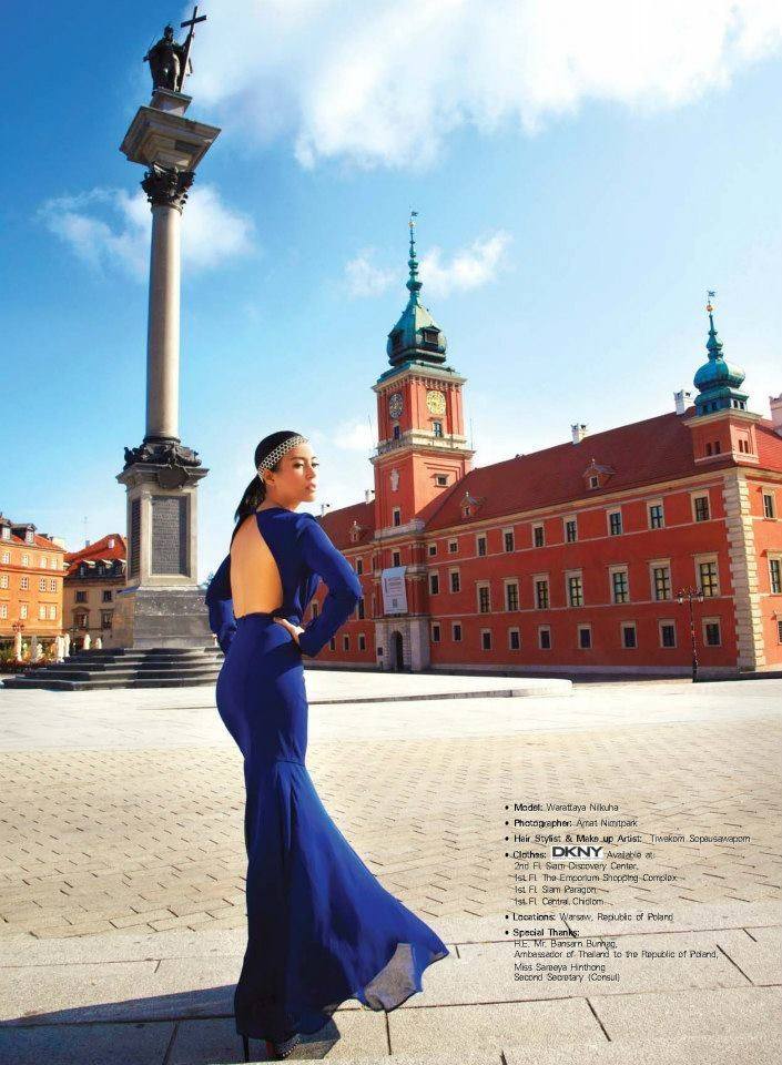 จุ๋ย-วรัทยา @ เพื่อนเดินทาง vol.34 no.394 October 2012