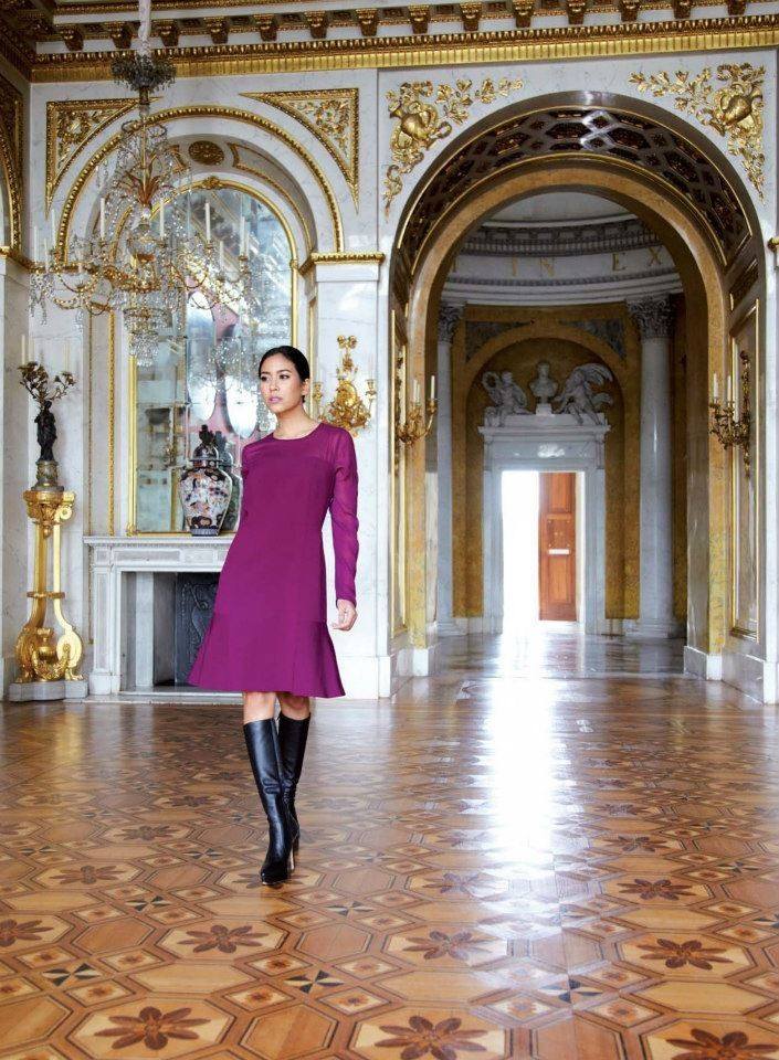 จุ๋ย-วรัทยา @ เพื่อนเดินทาง vol.34 no.394 October 2012