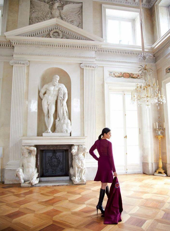 จุ๋ย-วรัทยา @ เพื่อนเดินทาง vol.34 no.394 October 2012