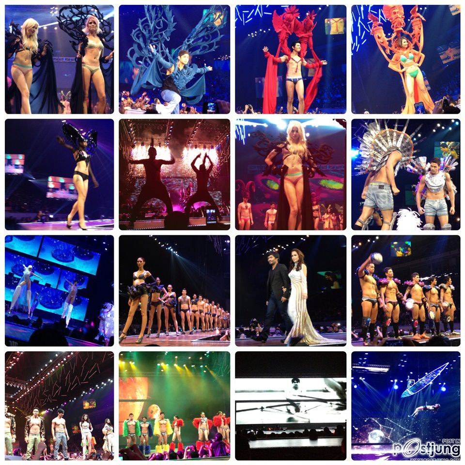 Bench Universe Fashion Show 2012