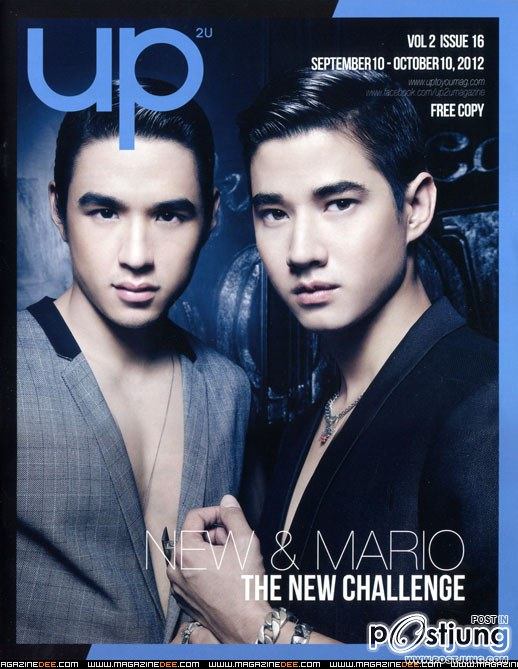 มาริโอ้-นิว@UP 2 YOU vol. 2 no. 16 September 2012