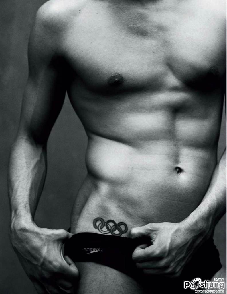 Michael Phelps @ GQ Russia October 2012