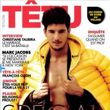 Andrea Preti @ Têtu Magazine no.181 October 2012