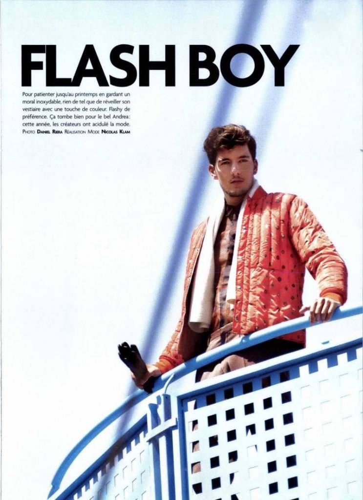 Andrea Preti @ T&ecirc;tu Magazine no.181 October 2012