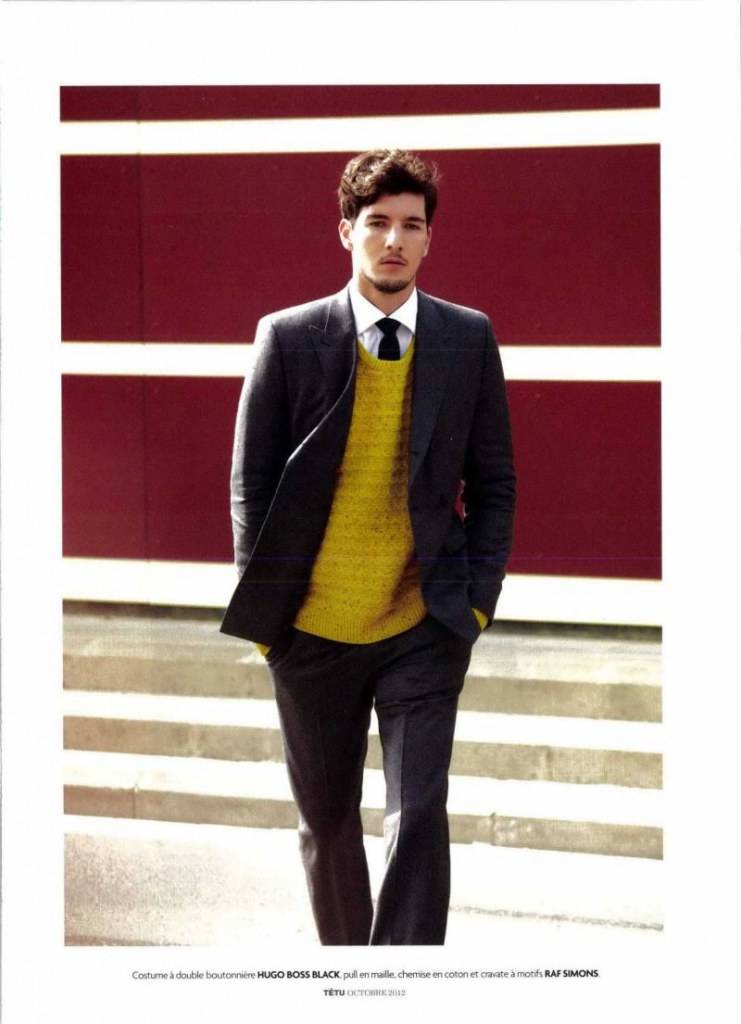 Andrea Preti @ T&ecirc;tu Magazine no.181 October 2012