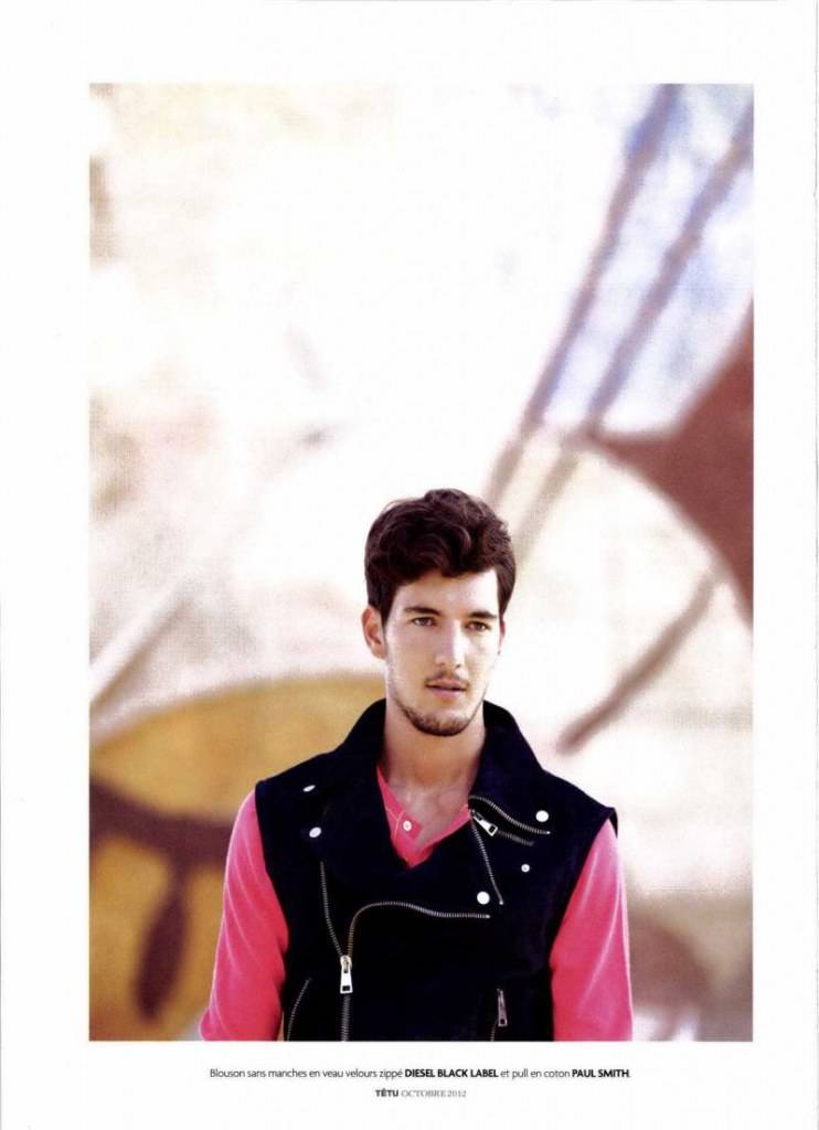 Andrea Preti @ T&ecirc;tu Magazine no.181 October 2012