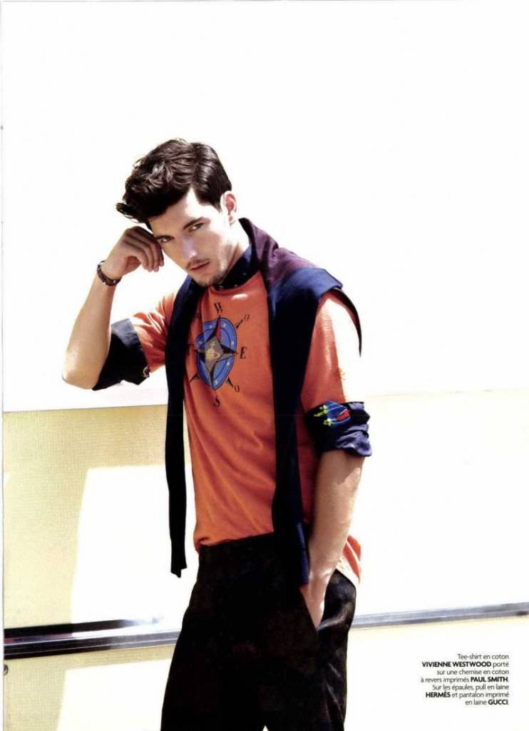 Andrea Preti @ T&ecirc;tu Magazine no.181 October 2012