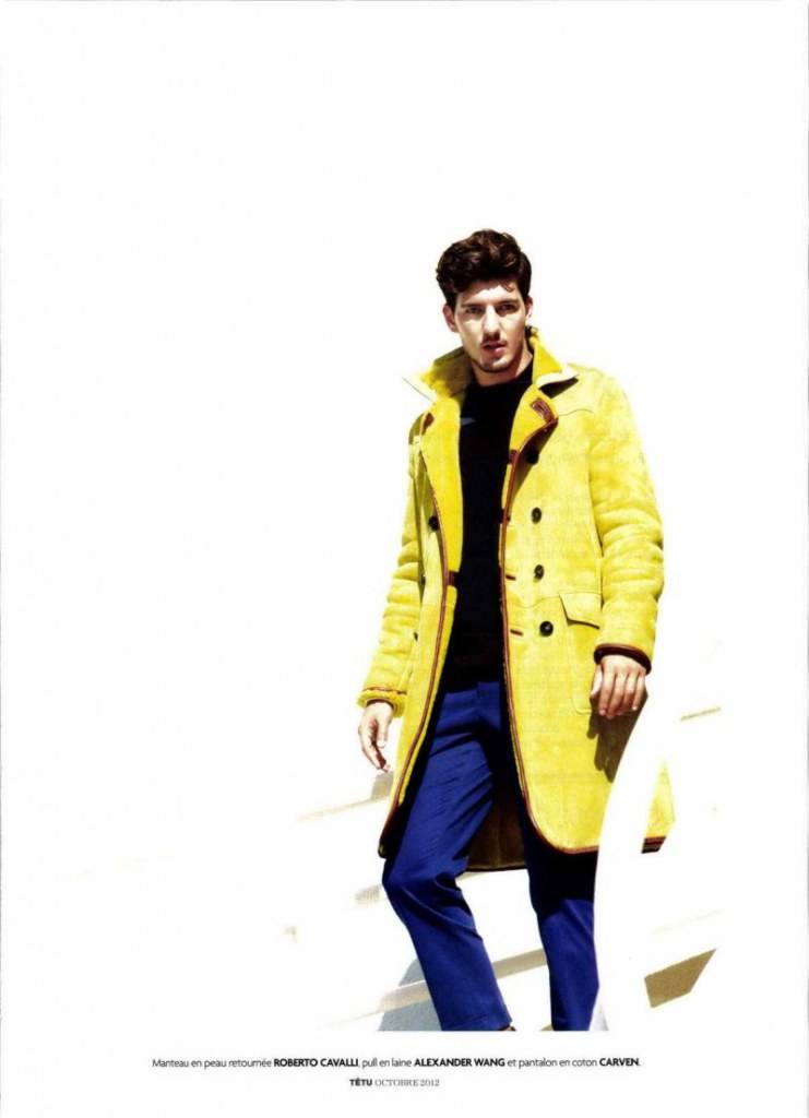 Andrea Preti @ T&ecirc;tu Magazine no.181 October 2012