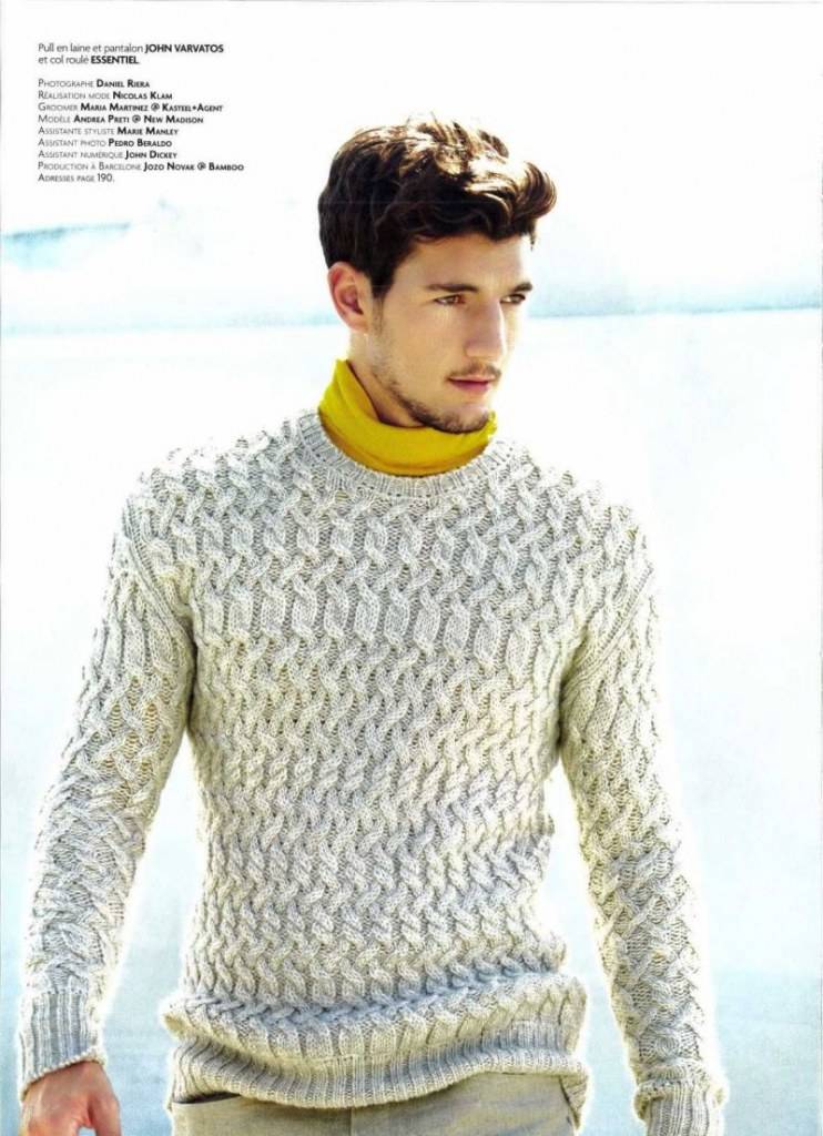 Andrea Preti @ T&ecirc;tu Magazine no.181 October 2012