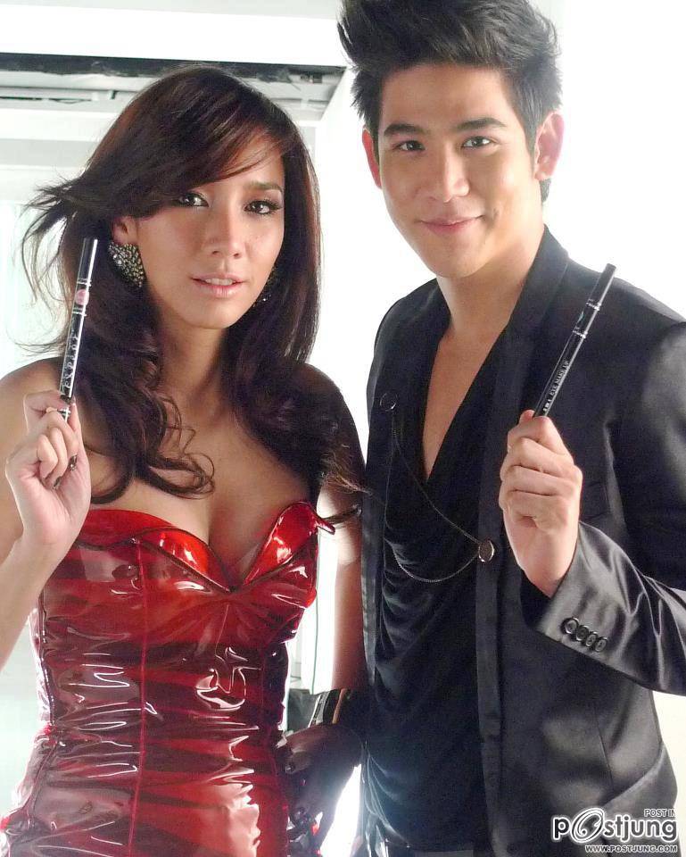 "อั้ม พัชราภา"กับสินค้า MisTine 2012 !!