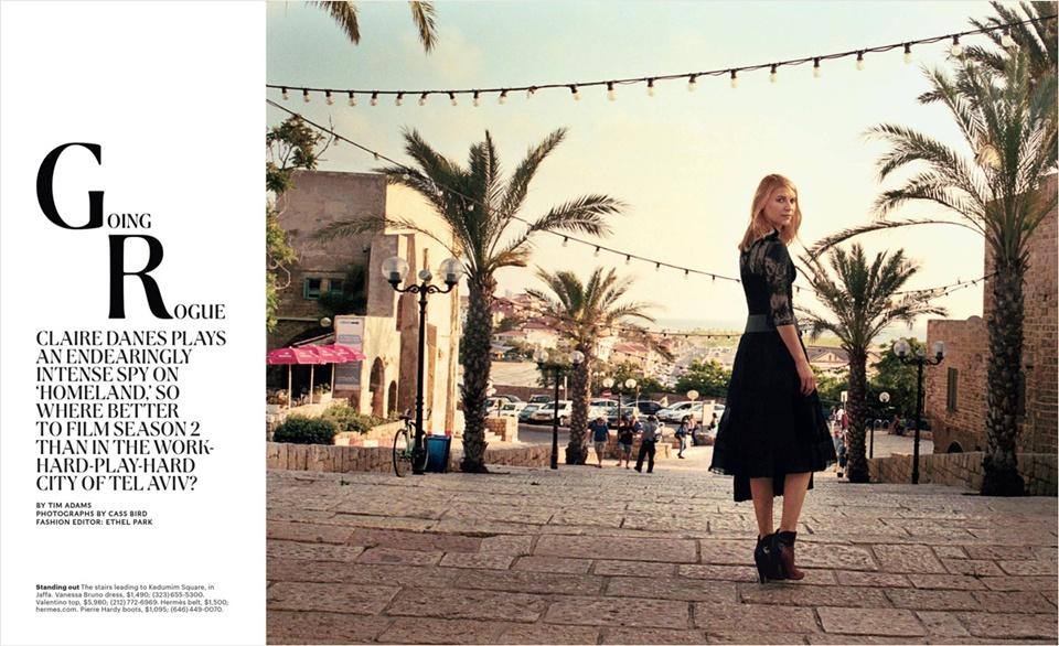 Claire Danes @ The NewYork Times Style Magazine Fall 2012