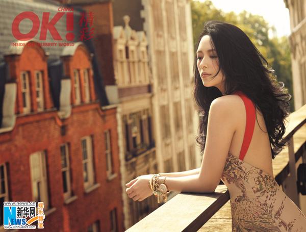 Zhang Ziyi @ OK! Magazine China October 2012