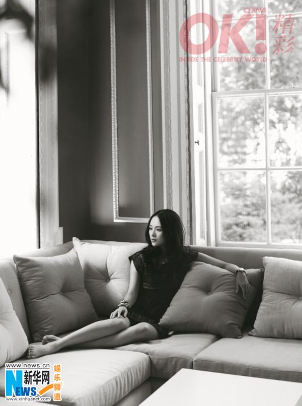 Zhang Ziyi @ OK! Magazine China October 2012