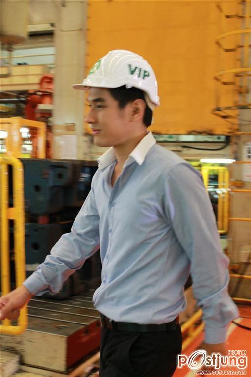 พี่อั้ม พัชราภา กองถ่ายละคร "อุบัติเหตุ" ครับ