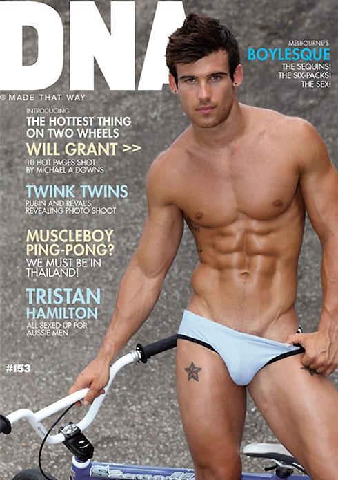 Will Grant @ DNA Magazine #153