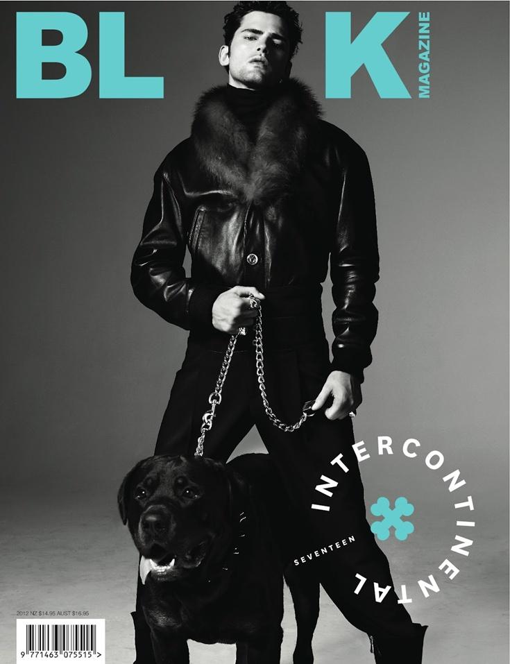 Sean O'Pry @ Black Magazine #17 F/W 2012