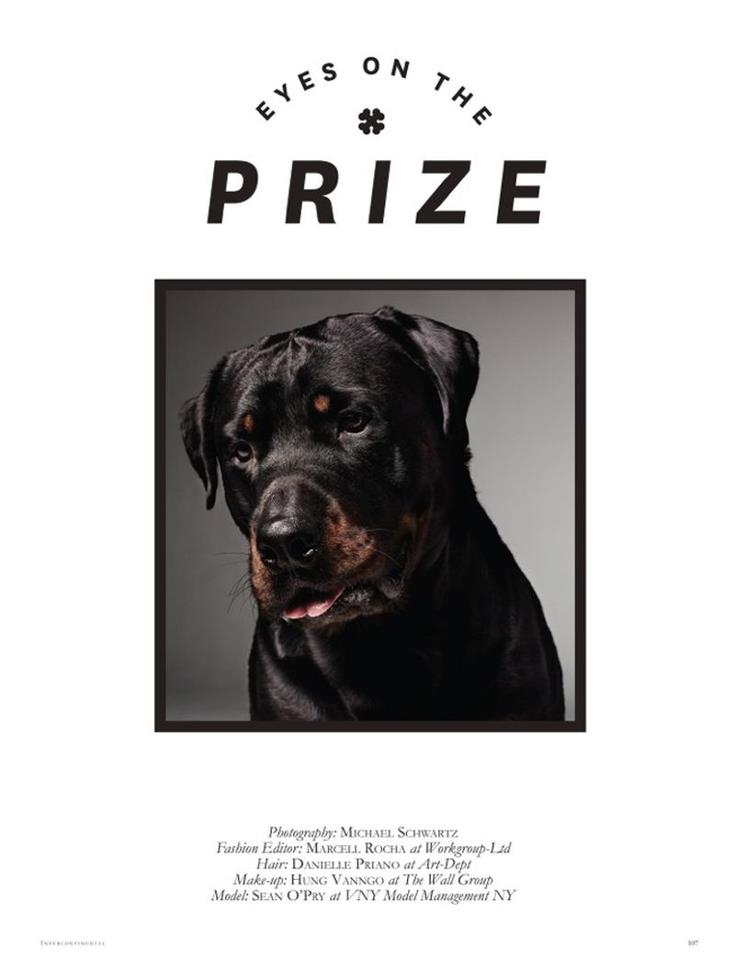 Sean O'Pry @ Black Magazine #17 F/W 2012