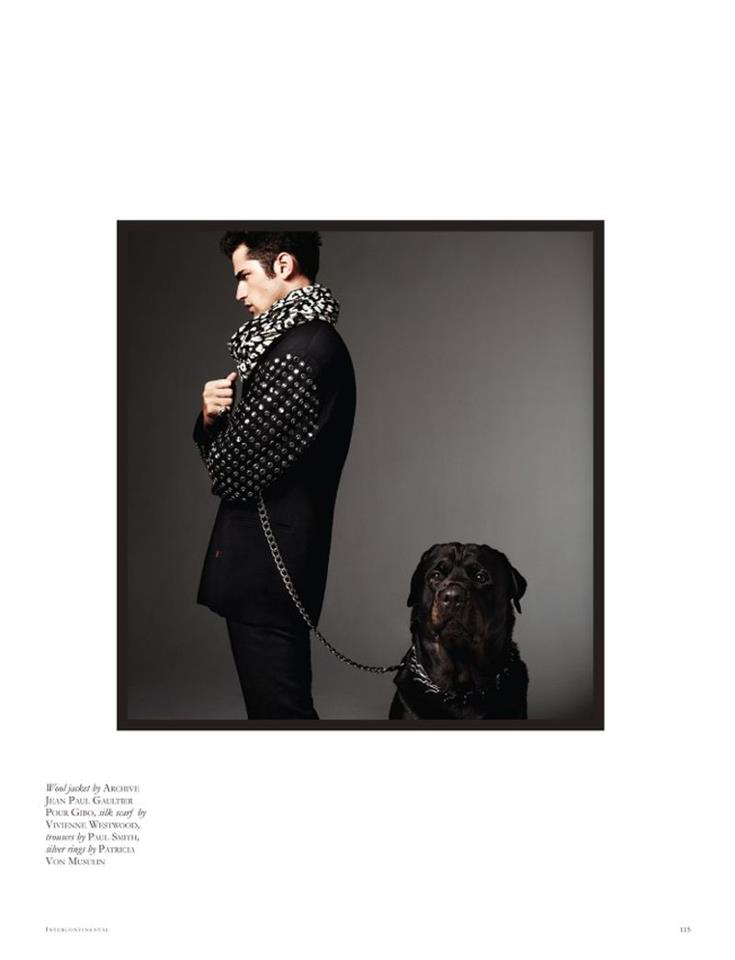 Sean O'Pry @ Black Magazine #17 F/W 2012