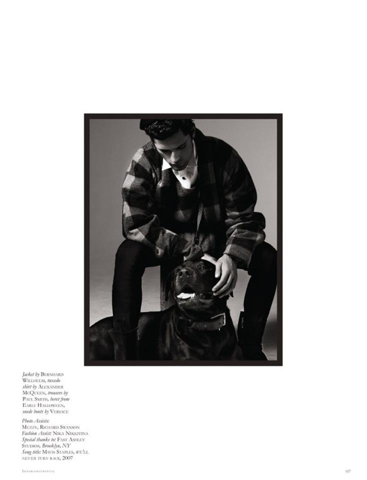 Sean O'Pry @ Black Magazine #17 F/W 2012