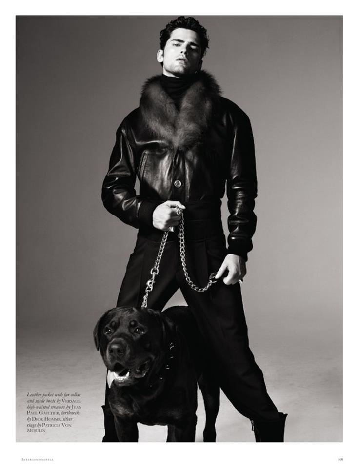 Sean O'Pry @ Black Magazine #17 F/W 2012