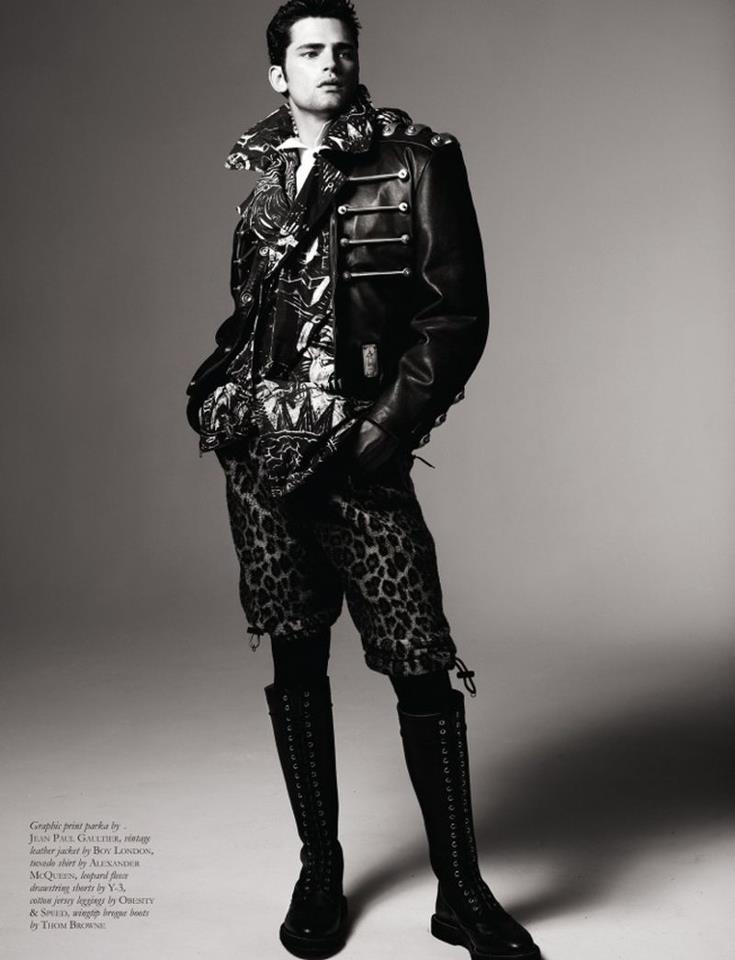 Sean O'Pry @ Black Magazine #17 F/W 2012