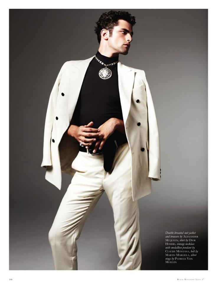 Sean O'Pry @ Black Magazine #17 F/W 2012