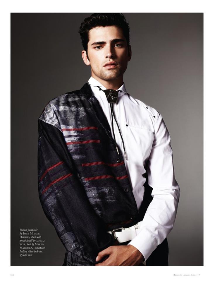 Sean O'Pry @ Black Magazine #17 F/W 2012