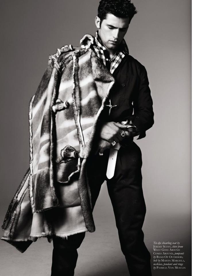 Sean O'Pry @ Black Magazine #17 F/W 2012