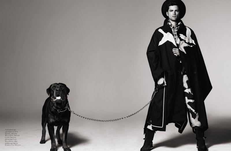 Sean O'Pry @ Black Magazine #17 F/W 2012