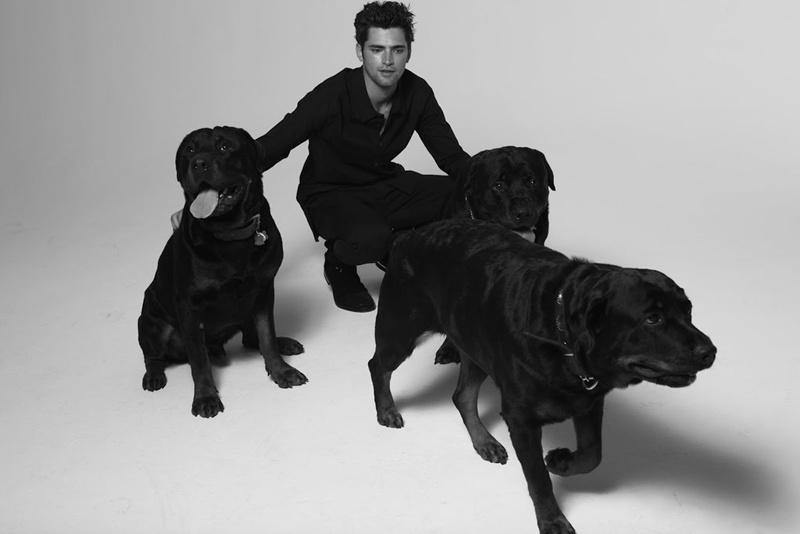 Sean O'Pry @ Black Magazine #17 F/W 2012