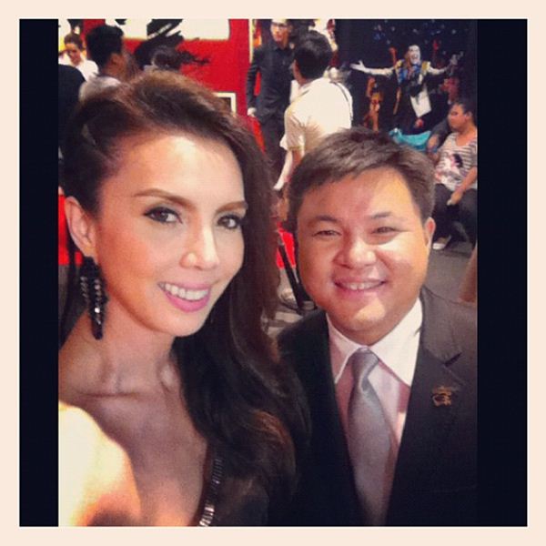 ดารา แห่ร่วมงานกาล่า มิสไซง่อน ละครเวทีระดับโลก