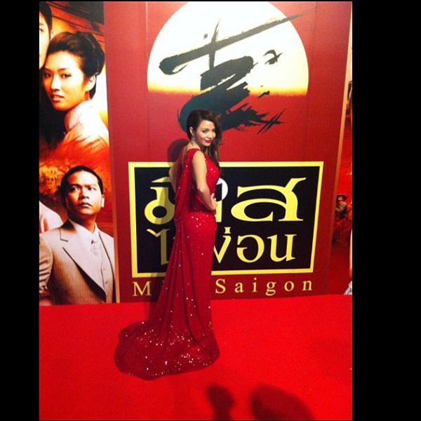 ดารา แห่ร่วมงานกาล่า มิสไซง่อน ละครเวทีระดับโลก