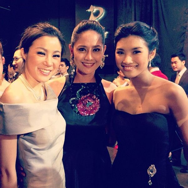 ดารา แห่ร่วมงานกาล่า มิสไซง่อน ละครเวทีระดับโลก