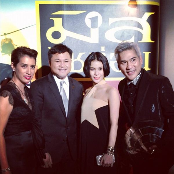 ดารา แห่ร่วมงานกาล่า มิสไซง่อน ละครเวทีระดับโลก