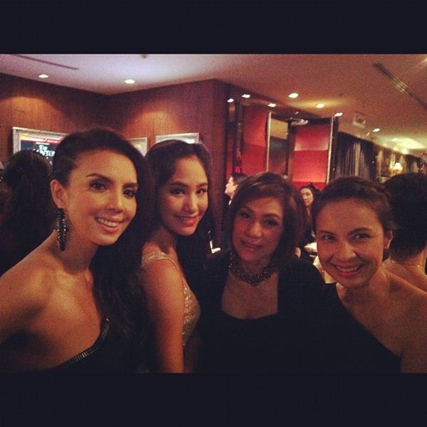 ดารา แห่ร่วมงานกาล่า มิสไซง่อน ละครเวทีระดับโลก