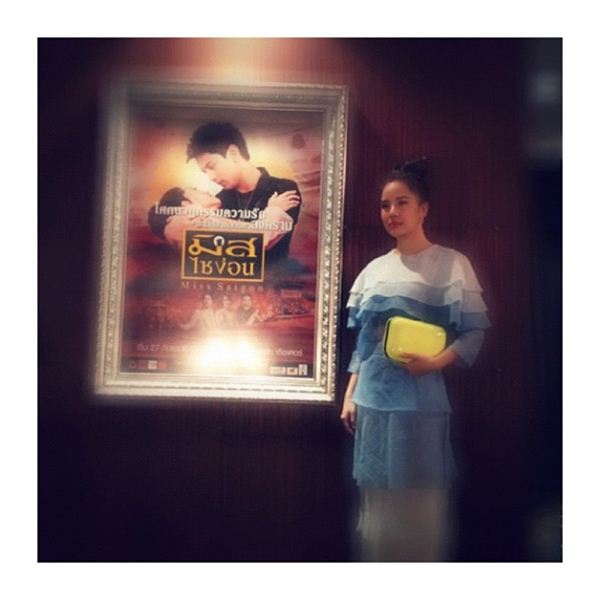 ดารา แห่ร่วมงานกาล่า มิสไซง่อน ละครเวทีระดับโลก