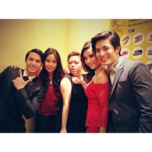 ดารา แห่ร่วมงานกาล่า มิสไซง่อน ละครเวทีระดับโลก