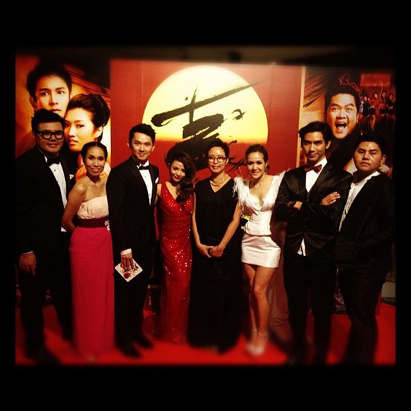 ดารา แห่ร่วมงานกาล่า มิสไซง่อน ละครเวทีระดับโลก