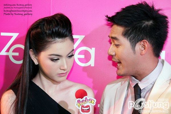 "เวียร์+ใหม่" งานเครื่องสำอางค์ ZA cosmetic @ เซ็นทรัลลาดพร้าว