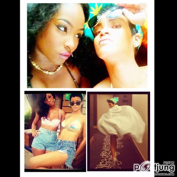 Rihanna Navy THAILAND