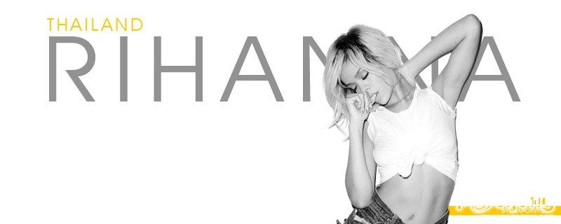 Rihanna Navy THAILAND
