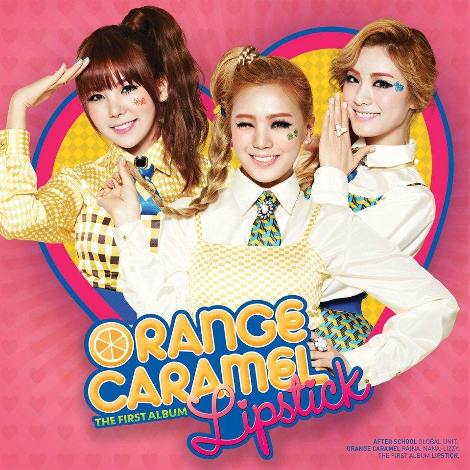 Orange Caramel : The First Album  "Lipstick"