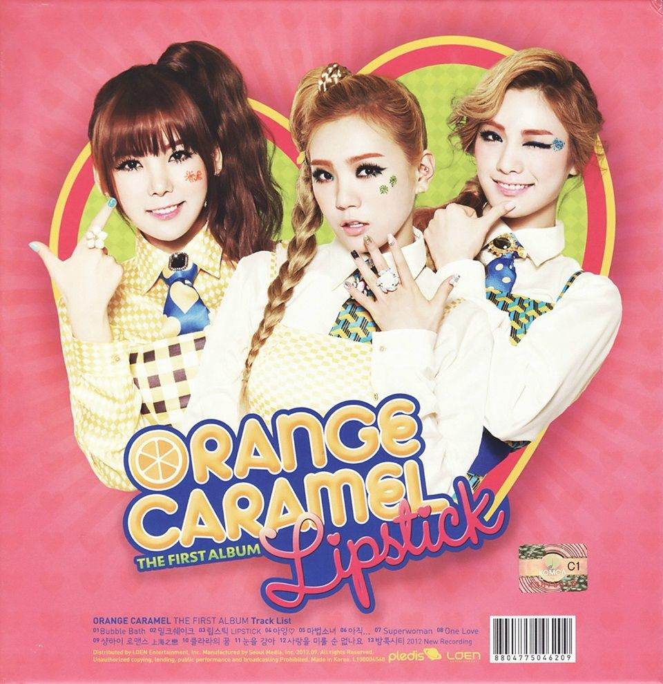 Orange Caramel : The First Album  "Lipstick"