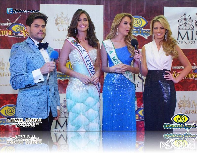 อิเรเ่น่ เอซเซอร์ Miss Venezuela 2011 - 2012