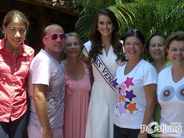 อิเรเ่น่ เอซเซอร์ Miss Venezuela 2011 - 2012