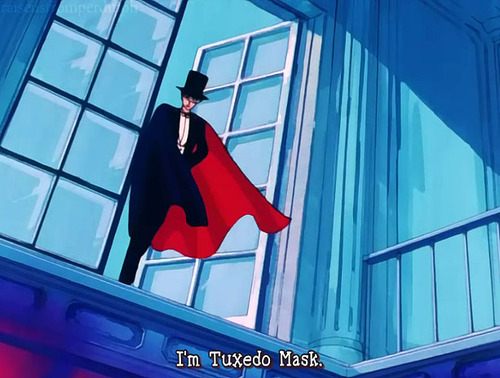คนรัก tuxedo mask (หน้ากากทักซิโด้)