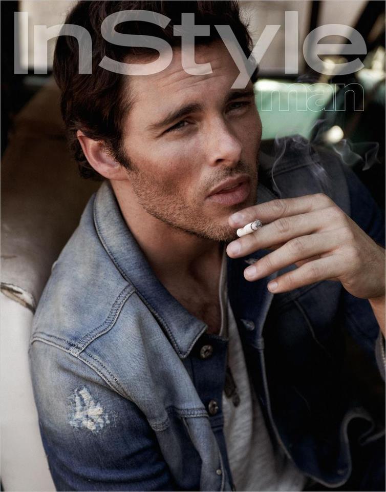 James Marsden @ InStyle Man Russia October 2012