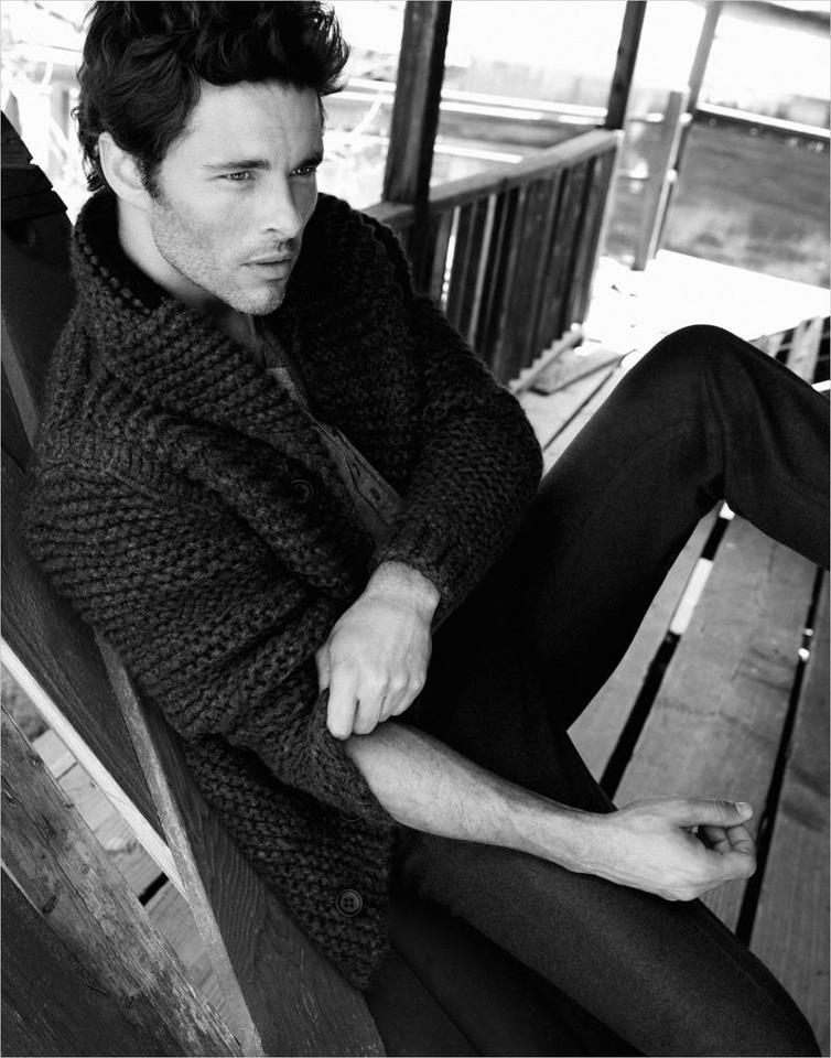 James Marsden @ InStyle Man Russia October 2012